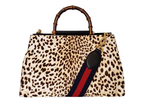 gucci leopard print bag